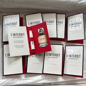 Givenchy L'Interdit Eau de Parfum Set (13 samples)